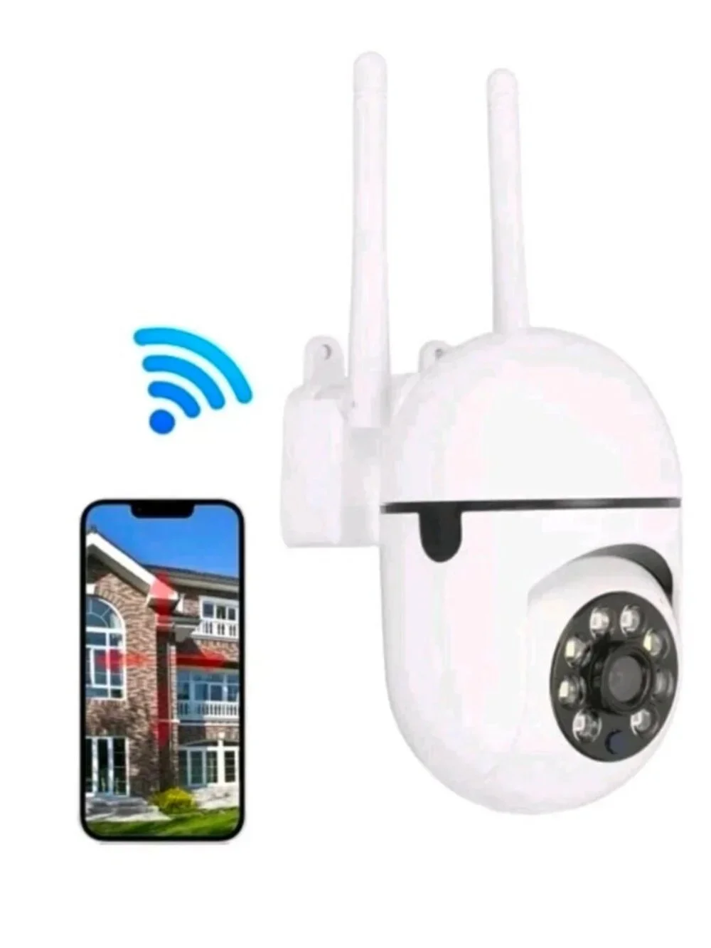 New Cloud Storage Intelligent Camera, White